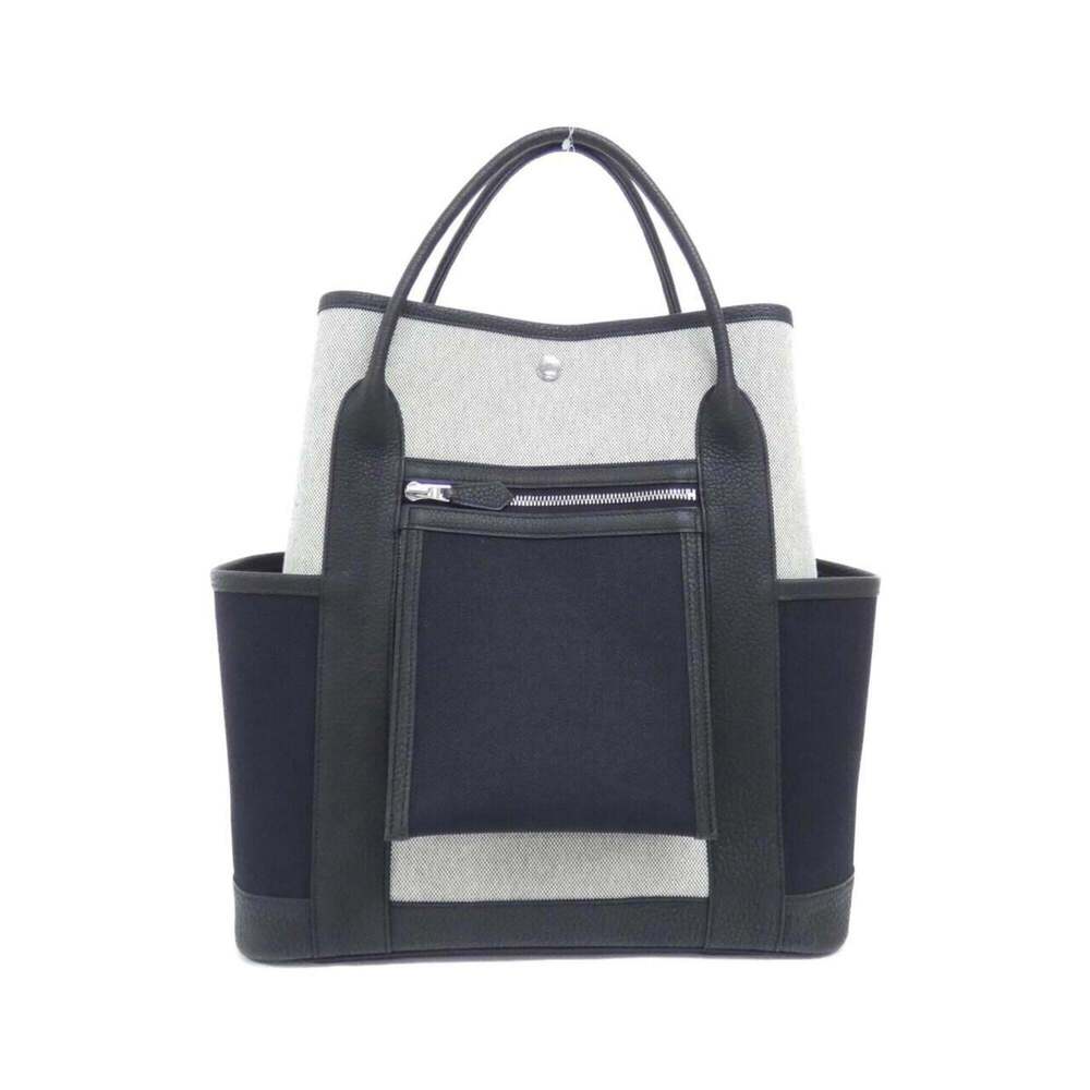 Hermes Garden Party Pocket Vertical 085734CK Handbag - Picture 1 of 6